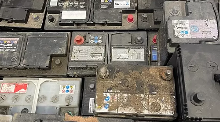 Best Prices paid for Scrap Batteries