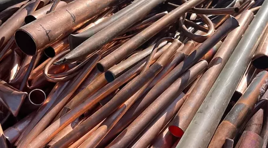 Best Prices paid for Clean Copper Tube Scrap