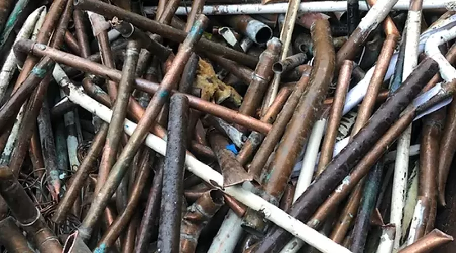 Best Prices paid for Heavy Copper Tube 98% Scrap