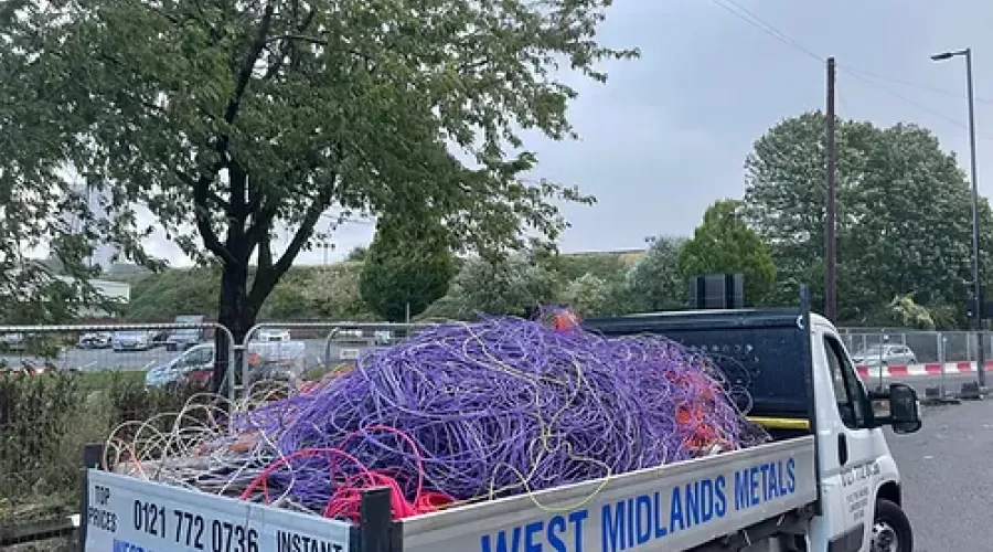 Best Prices paid for Household Cable Scrap