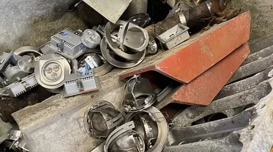 Best Prices paid for Old Rolled Allum Scrap