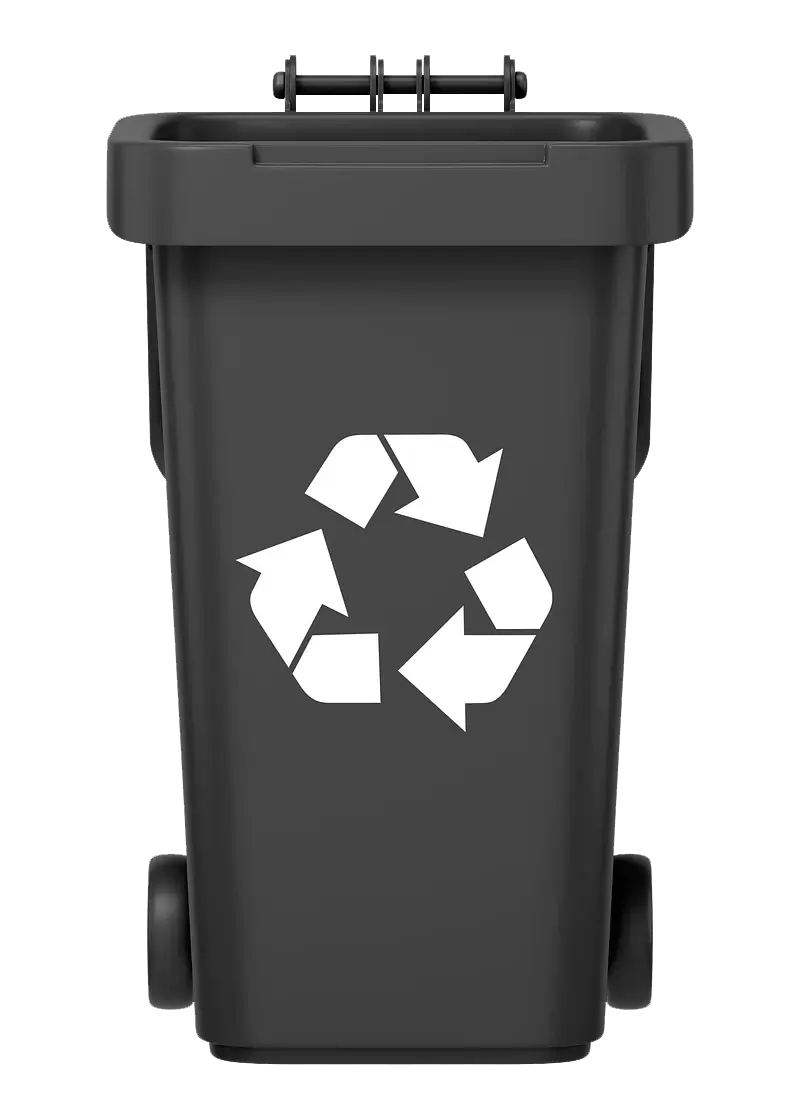 Scrap Wheelie Bin