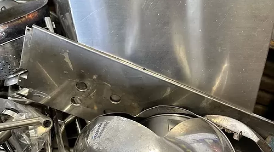 Best Prices paid for Stainless Steel Scrap